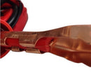 Heavy Duty JUMPER LEADS Booster Cables Jump Start 1000AMP 2.1M Long Car Battery - RnR Galore