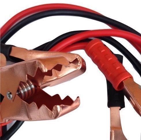 Heavy Duty JUMPER LEADS Booster Cables Jump Start 600AMP 2.1M Long Car Battery - RnR Galore