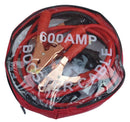 Heavy Duty JUMPER LEADS Booster Cables Jump Start 600AMP 2.1M Long Car Battery - RnR Galore