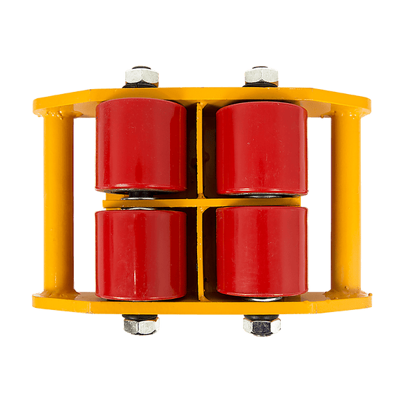 Heavy Duty Machine Dolly Skate Machinery Roller Mover Cargo Trolley 6T - RnR Galore