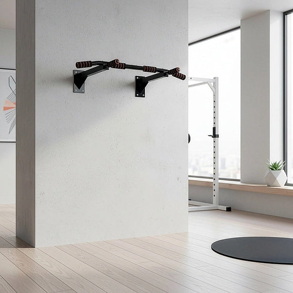 Heavy Duty Pull Up Bar Home Gym Chin Up Bar Wall Ceiling Mount - RnR Galore