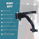 Heavy Duty Punch Bag Wall Bracket – Steel Boxing Bag Holder for Home Gym - RnR Galore