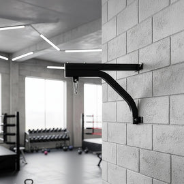 Heavy Duty Punch Bag Wall Bracket – Steel Boxing Bag Holder for Home Gym - RnR Galore