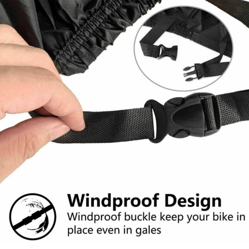 Heavy Duty Waterproof Bicycle Bike Cover Cycle Outdoor UV Protection - RnR Galore