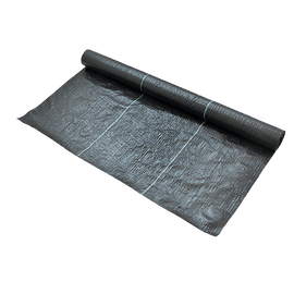 Heavy Duty Weed Control PP Woven Fabric Weed Mat Gardening Plant 1.83m x 30m - RnR Galore