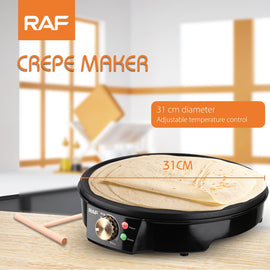 Helmut Electric Crepe Maker, roti maker, tortilla maker - RnR Galore