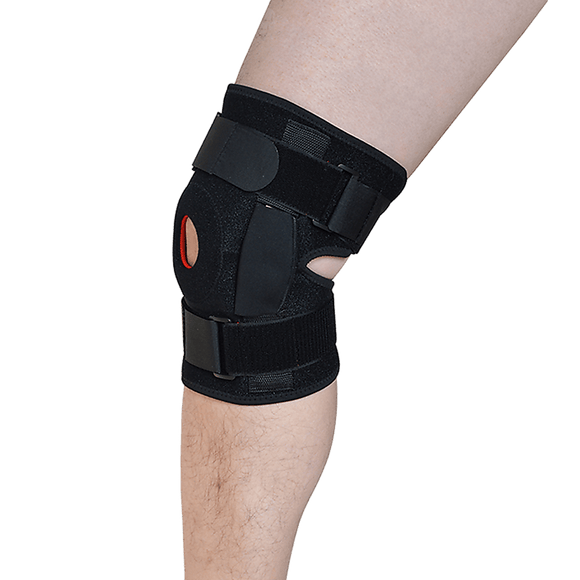 Hinged Knee Brace Support ~ ACL MCL ligament Runner's Knee - RnR Galore