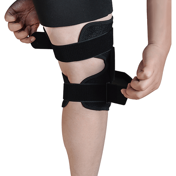 Hinged Knee Brace Support ~ ACL MCL ligament Runner's Knee - RnR Galore