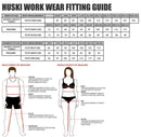 HUSKI Hi Vis Patrol Vest 3M Reflective Tape Safety Workwear High Visibility - Yellow - L - RnR Galore