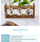 HydroponicWoodenFramewithSnap - On - SphericalSingleBottle - RnR Galore