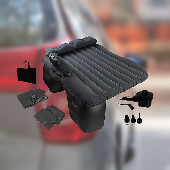 Inflatable Car Back Seat Mattress – Portable Travel Air Bed for Camping & Sleeping - RnR Galore