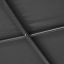 Instahut Gazebo Marquee 3m Outdoor Event Wedding Tent Camping Party Shade Iron Art Canopy Grey - RnR Galore