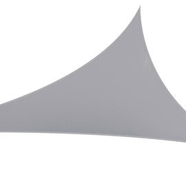 Instahut Waterproof Shade Sail Shade cloth Triangle Canopy 220GSM 4x4x4m - RnR Galore