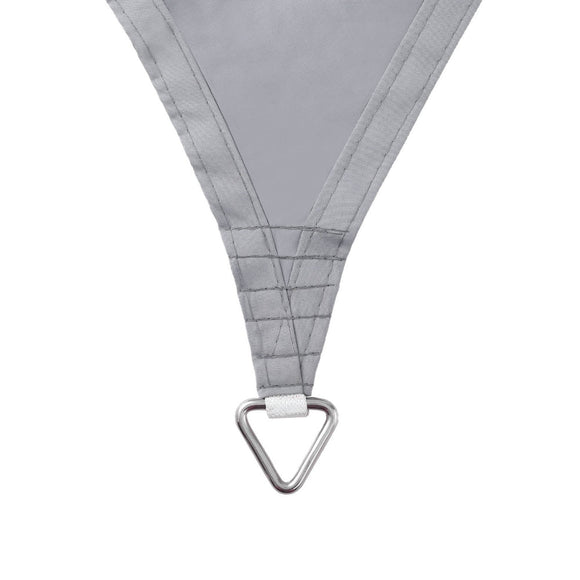 Instahut Waterproof Shade Sail Shade cloth Triangle Canopy 220GSM 4x4x4m - RnR Galore