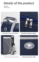 Insulated Lunch Bag Thermal Cooler Tote with Adjustable Shoulder Strap Waterproof Lining for Work School & Picnics Pink Small - RnR Galore