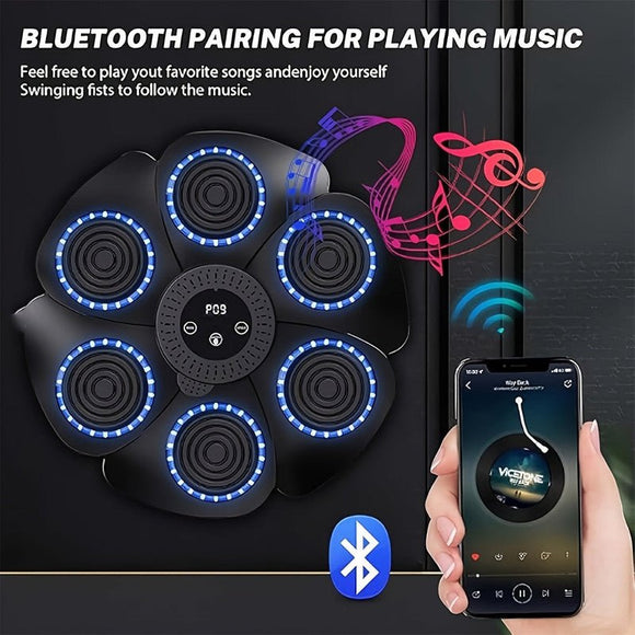 Intelligent Music Boxing Machine with Gloves - RnR Galore