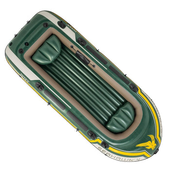 Intex Seahawk 4 Inflatable Boat Set - 4 Person - RnR Galore