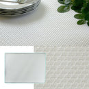 Invitation Prestige Cotton Rich Jacquard Off White Table Cloth 160 x 220 cm - RnR Galore