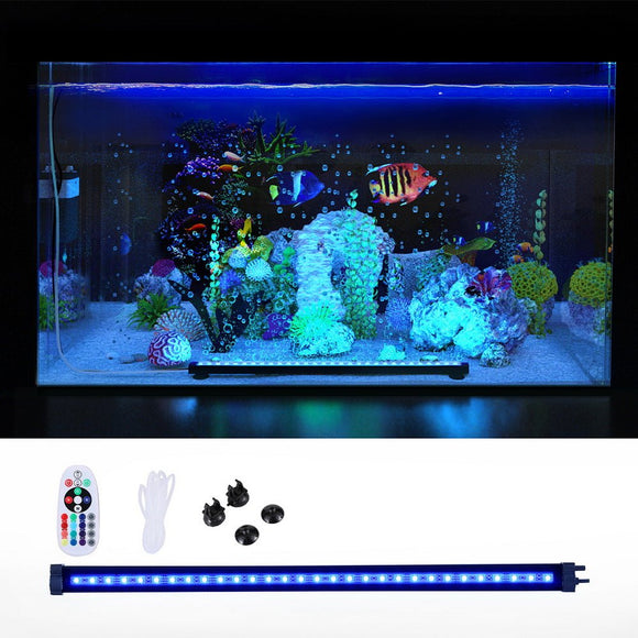 i.Pet Aquarium Light Submersible 52CM Air Bubble LED Light - RnR Galore