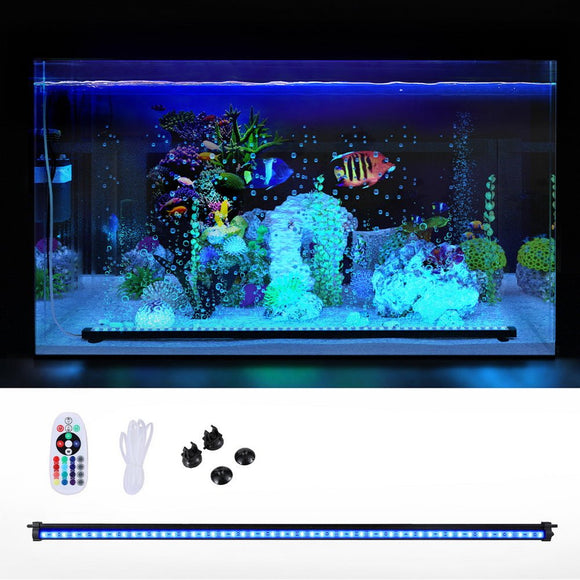 i.Pet Aquarium Light Submersible 88CM Air Bubble LED Light - RnR Galore
