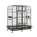 i.Pet Bird Cage Extra Large Aviary 185cm Pet Parrot Cage Castor Wheel Removable Divider - RnR Galore
