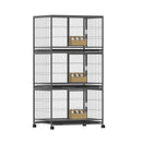 i.Pet Bird Cage Large Bird Cages Aviary Budgie Perch Cage Parrot Pet Stand Wheels - RnR Galore