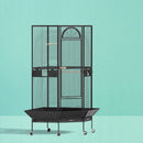 i.Pet Bird Cage Large Jumbo Aviary Budgie Perch Cage Parrot Stand Wheels Corner - RnR Galore