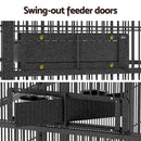 i.Pet Bird Cage Large Walk - in Aviary Budgie Perch Cage Parrot Pet Huge 203cm - RnR Galore