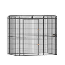 i.Pet Bird Cage Large Walk - in Aviary Budgie Perch Cage Parrot Pet Huge 203cm - RnR Galore