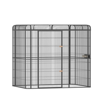 i.Pet Bird Cage Large Walk - in Aviary Budgie Perch Cage Parrot Pet Huge 203cm - RnR Galore