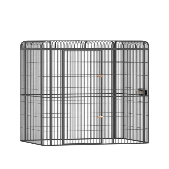 i.Pet Bird Cage Large Walk - in Aviary Budgie Perch Cage Parrot Pet Huge 203cm - RnR Galore