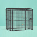 i.Pet Bird Cage Large Walk - in Aviary Budgie Perch Cage Parrot Pet Huge 203cm - RnR Galore