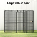 i.Pet Bird Cage Large Walk - in Aviary Budgie Perch Cage Parrot Pet Huge 203cm - RnR Galore