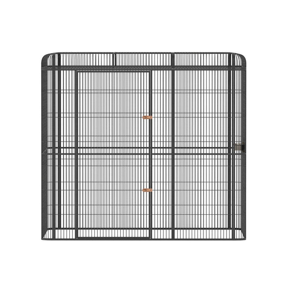 i.Pet Bird Cage Large Walk - in Aviary Budgie Perch Cage Parrot Pet Huge 203cm - RnR Galore