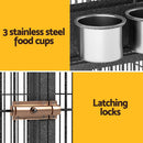 i.Pet Bird Cage Large Walk - in Aviary Budgie Perch Cage Parrot Pet Huge 203cm - RnR Galore