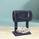 i.Pet Cat Tree 53cm Scratching Post Tower Scratcher Wood Condo House Trees Grey - RnR Galore
