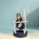i.Pet Cat Tree 76cm Scratching Post Tower Scratcher Condo House Hanging toys - RnR Galore