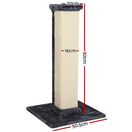i.Pet Cat Tree 92cm Scratching Post Tower Scratcher Wood Condo Bed House Trees - RnR Galore