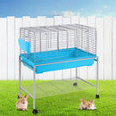i.Pet Rabbit Cage 88cm Indoor Guinea Pig - RnR Galore