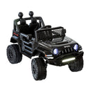Jeep Inspired Remote Controlled Ride - on Electric Car (Black) - RnR Galore