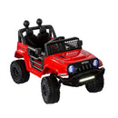 Jeep Inspired Remote Controlled Ride - on Electric Car (Red) - RnR Galore