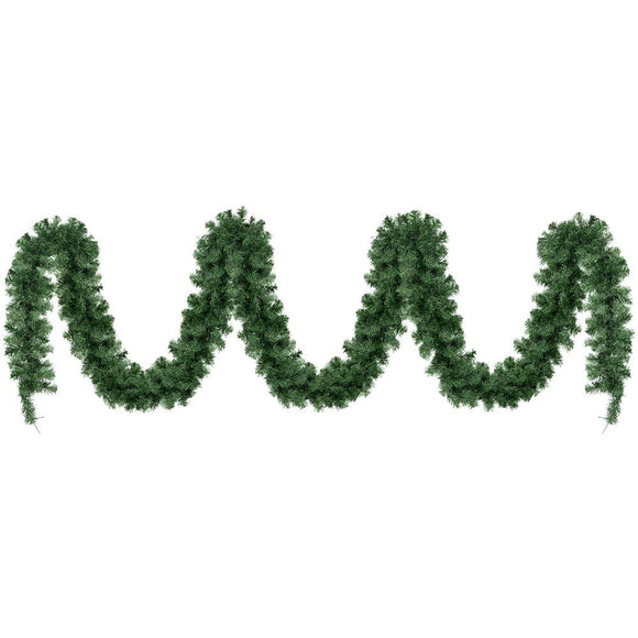 Jingle Jollys 10M Christmas Garland LED Lights Party Xmas Decorations 700 TIPS - RnR Galore