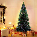 Jingle Jollys 1.8m Christmas Tree Optic Fibre LED Xmas tree 300 Tips - RnR Galore