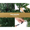 Jingle Jollys 1.8m Christmas Tree Optic Fibre LED Xmas tree 300 Tips - RnR Galore