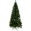 Jingle Jollys 1.8m Christmas Tree Optic Fibre LED Xmas tree Warm White - RnR Galore