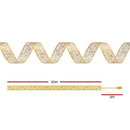 Jingle Jollys 20M Christmas Lights Fairy Ribbon Light 200 LED Xmas Decor Golden - RnR Galore