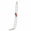 Jingle Jollys 3.5M Christmas Lights 300 LED Ladder Light with Santa Claus Decor - RnR Galore