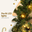 Jingle Jollys 5M Christmas Garland LED Lights Party Xmas Decorations 380 TIPS - RnR Galore
