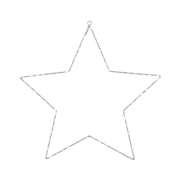 Jingle Jollys Christmas Lights 50cm Star 70 LED Xmas Decorations - RnR Galore