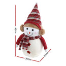 Jingle Jollys Christmas Snowman Handicraft Ornaments Party Decorations 45cm - RnR Galore